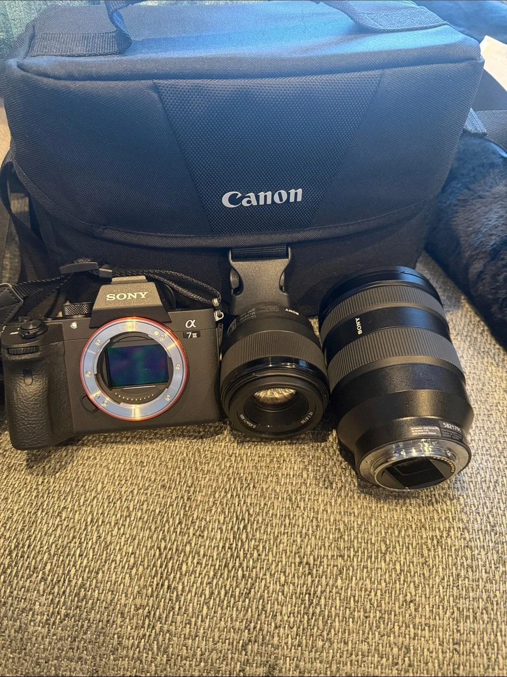 Sony Alpha a7 IIl Mirrorless 4K video Camera